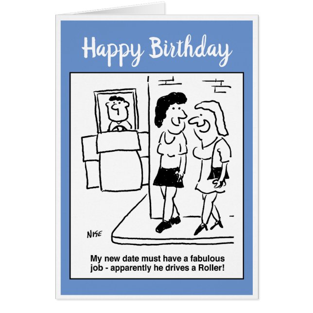 Mujer esperando conocer una cita que conduzca a "u (Frente)