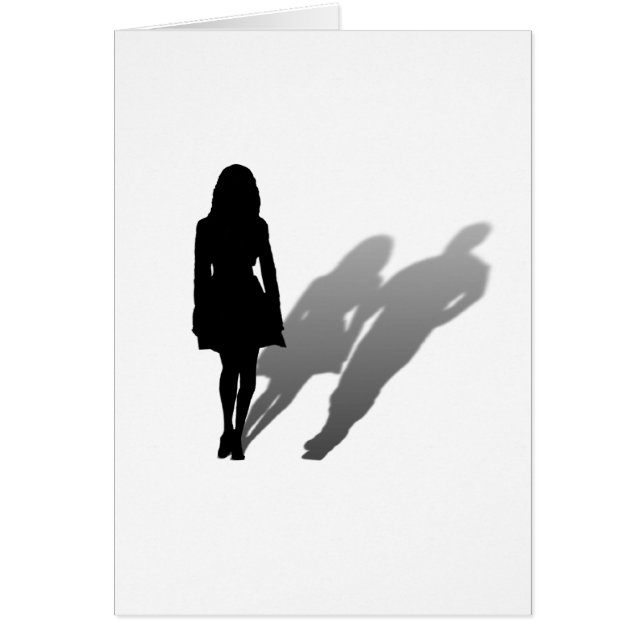 Mujer extraña hombre (Frente)