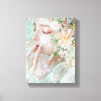 Mujer felina - Arte digital elegante