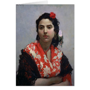 Mujer gitana