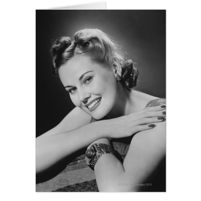 Mujer glamurosa (Frente)