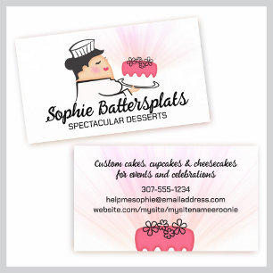 Mujer grasa panadería pastelería helada panadería