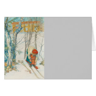 Mujer haciendo esquí - Skidloperskan