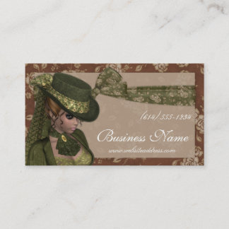 Mujer hermosa del Victorian en tarjetas de visita