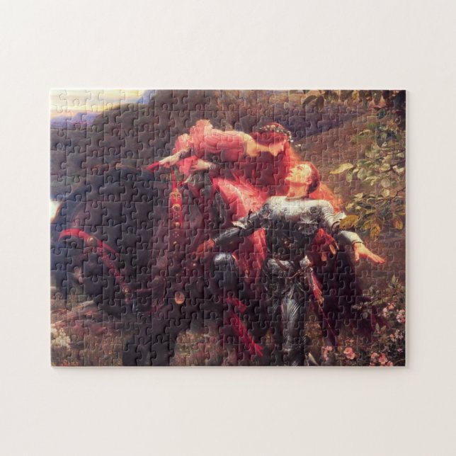 Mujer hermosa sin rompecabezas de la misericordia (Horizontal)