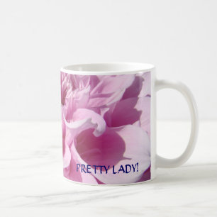 ¡MUJER HERMOSA! Taza de café regalo Taza Dalia Ros
