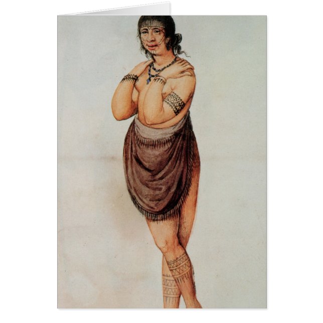 Mujer india (Frente)