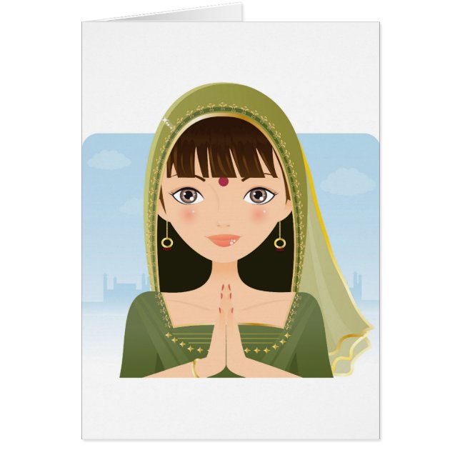Mujer india (Frente)