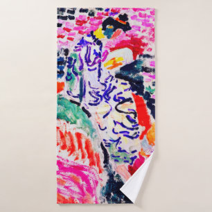 Mujer japonesa al lado del agua, Matisse