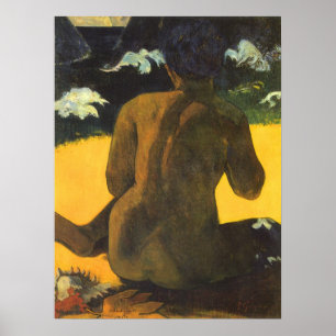 Mujer junto al mar de Paul Gauguin, Arte fino vint