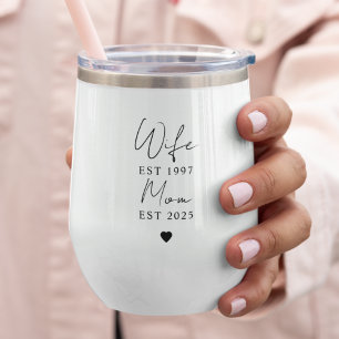 Mujer Mamá EST 2025   Regalo de nueva mamá Minimal