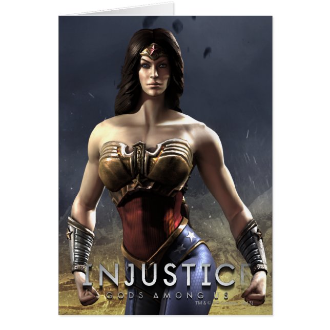 Mujer Maravilla (Frente)