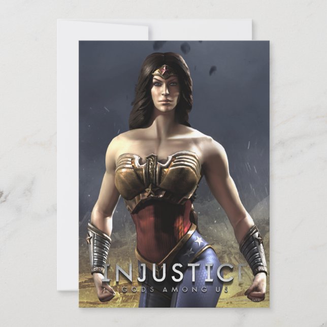 Mujer Maravilla (Anverso)