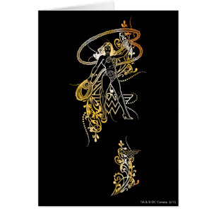 Mujer Maravilla Amarillo Fade