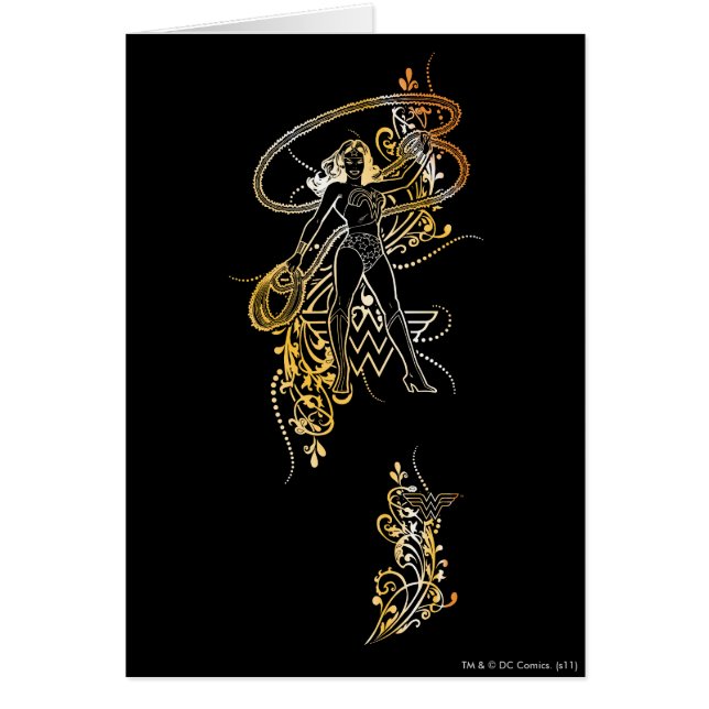 Mujer Maravilla Amarillo Fade (Frente)