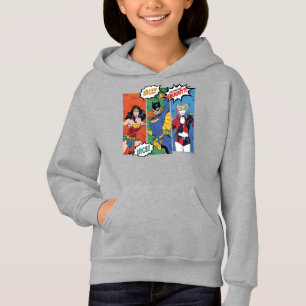 Mujer Maravilla, Batgirl y Harley Quinn Holiday