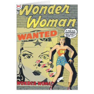 Mujer Maravilla Buscada