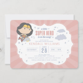 Mujer Maravilla | Invitación a Baby Shower de Supe