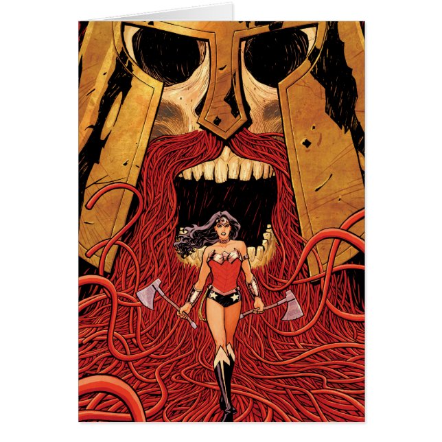 Mujer Maravilla Nueva portada de 52 historietas #2 (Frente)