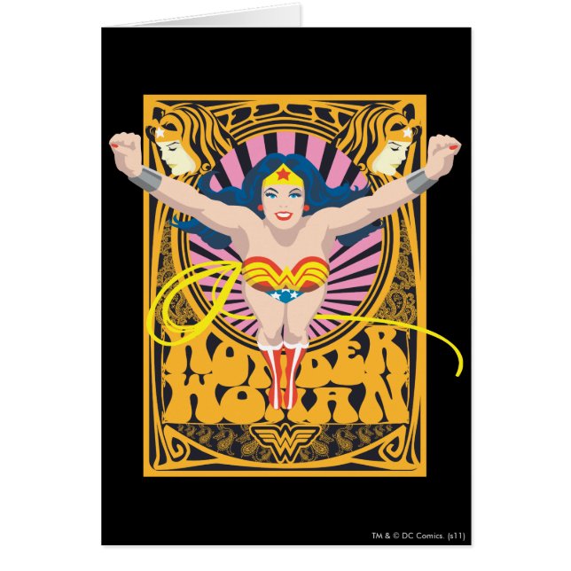 Mujer Maravilla Poster (Frente)