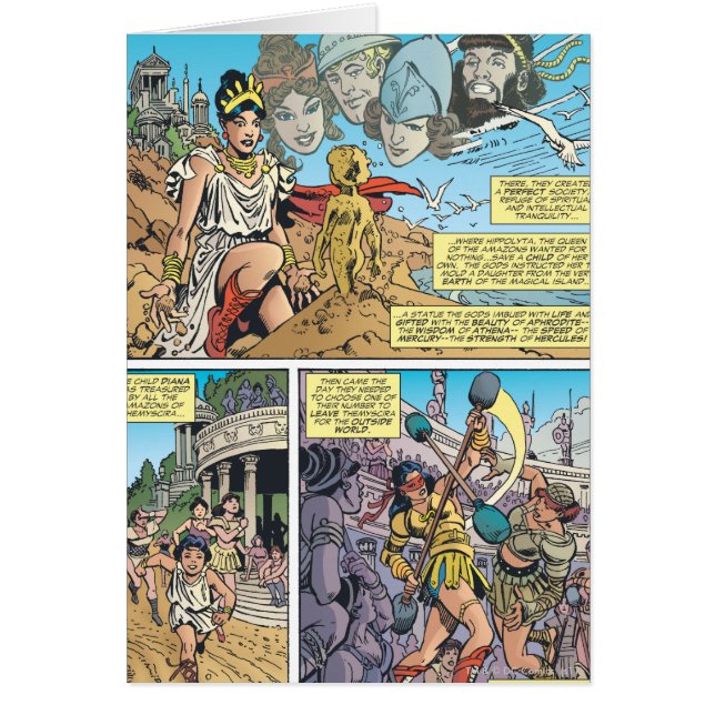 Mujer Maravilla Themyscira (Frente)