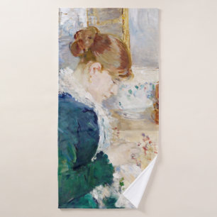 Mujer masticando, Berthe Morisot