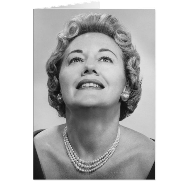 Mujer mirando (Frente)