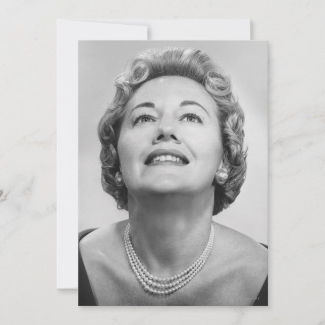 Mujer mirando (Anverso)