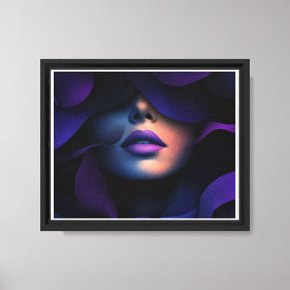 Mujer mística - Arte estético de pared