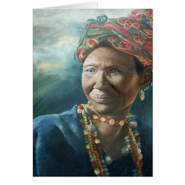 Mujer moldeada de Dogon (Frente)