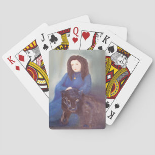 Mujer n Cartas de Black Panther