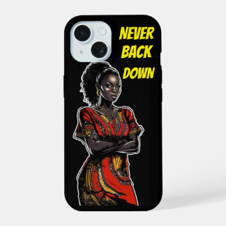MUJER NEGRA FUERTE - Nunca retroceder