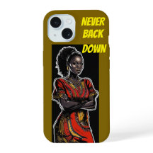 MUJER NEGRA FUERTE - Nunca retroceder