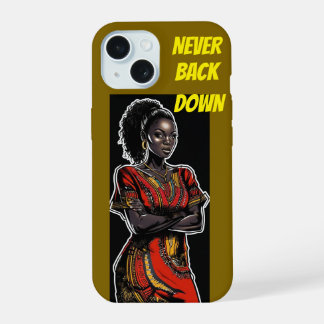 MUJER NEGRA FUERTE - Nunca retroceder