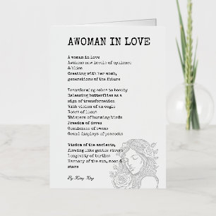 Mujer negra y blanca en poema de amor