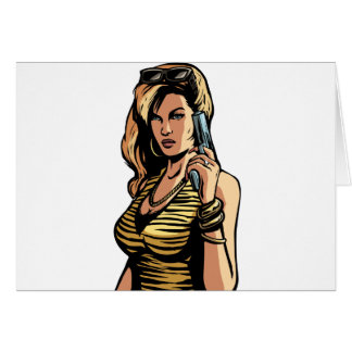 Mujer peligrosa