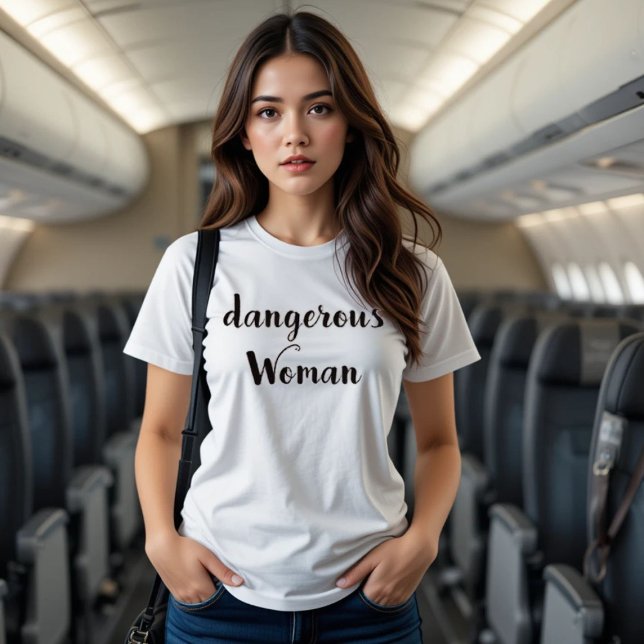 Mujer peligrosa de la camiseta de Tumblr (Subido por el creador)