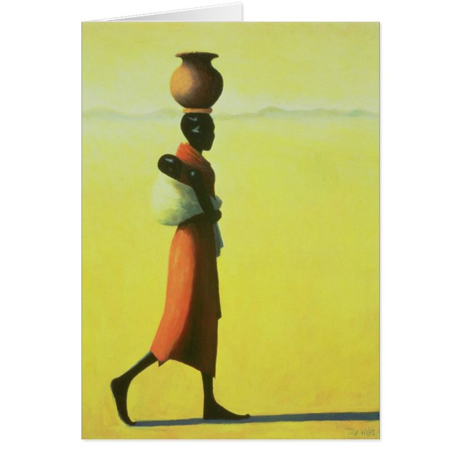 Mujer que camina 1990 (Frente)