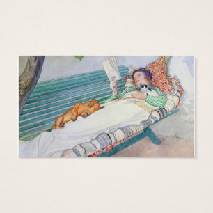 Mujer que miente en un banco, 1913 (w/c en el