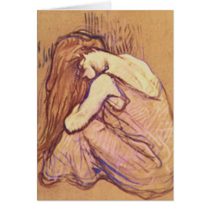 Mujer que se peina el pelo de Enrique de