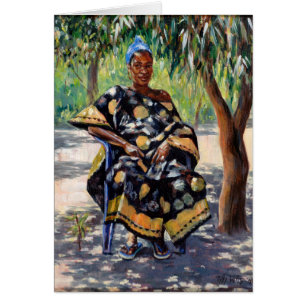 Mujer que sienta 2004