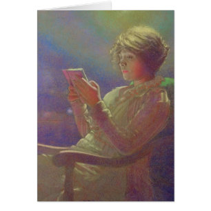 Mujer Reading, 1921