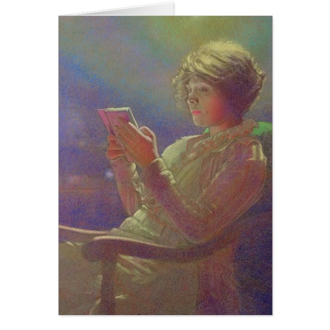 Mujer Reading, 1921 (Frente)