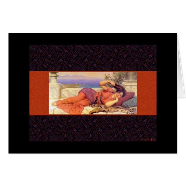 Mujer reclinando (Anverso (Horizontal))