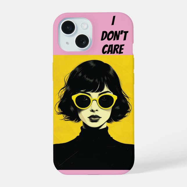 MUJER RETRO CHIC, no me importa (Reverso )