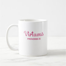 Mujer rosa virtuosa proverbe 31 tazas de café