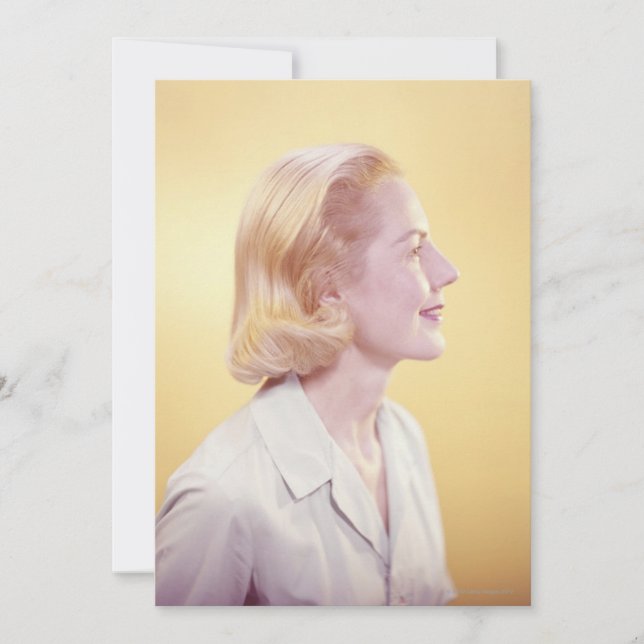 Mujer rubia (Anverso)