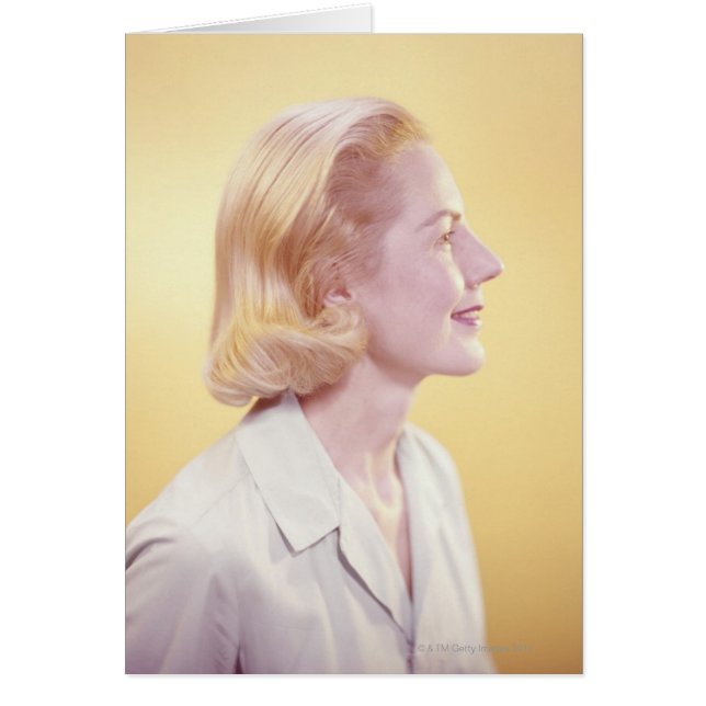 Mujer rubia (Frente)