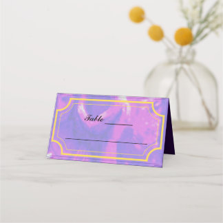 Mujer samaritana en la tarjeta del lugar Boda