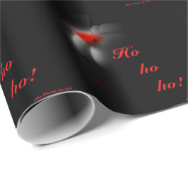 Mujer sexy Navidad papel de envolver regalo